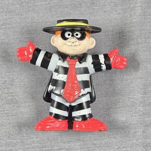 VTG 1995 Collectible McDonald's Hamburglar PVC Figure Happy Meal Toy Retro 90s